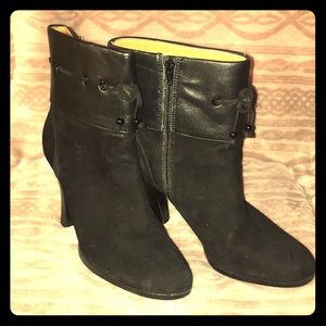 SOFFT Size 8 genuine leather high heel boots